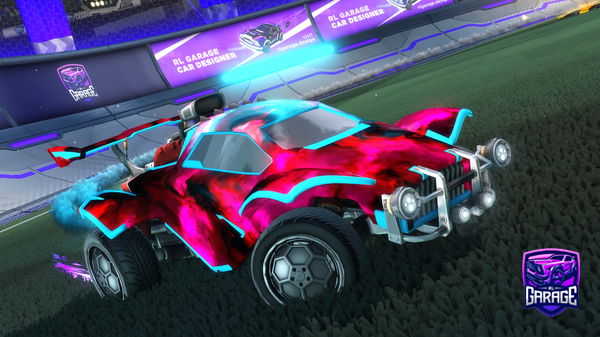 A Rocket League car design from MaxyRL