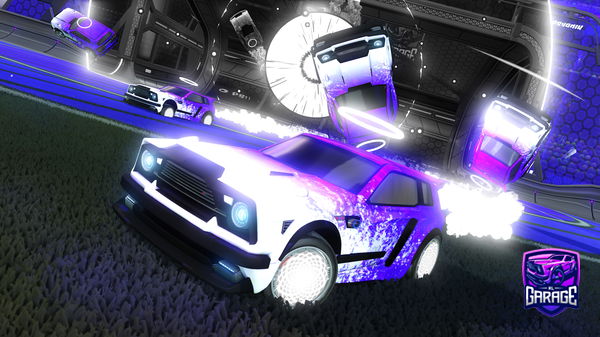 A Rocket League car design from NokiTLoki7