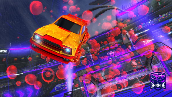 A Rocket League car design from Z3R03127