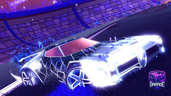 A Rocket League car design from TempestRLG