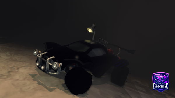 A Rocket League car design from Misha76_