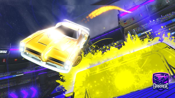 A Rocket League car design from Roitical