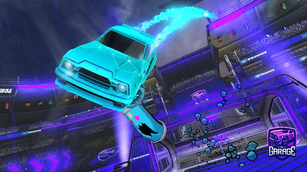 A Rocket League car design from e_bl