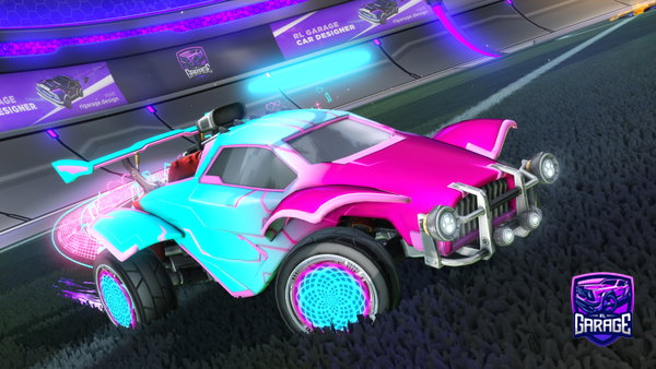 A Rocket League car design from 2027novakhar