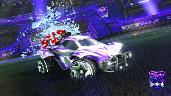 A Rocket League car design from DemNutzGoteem