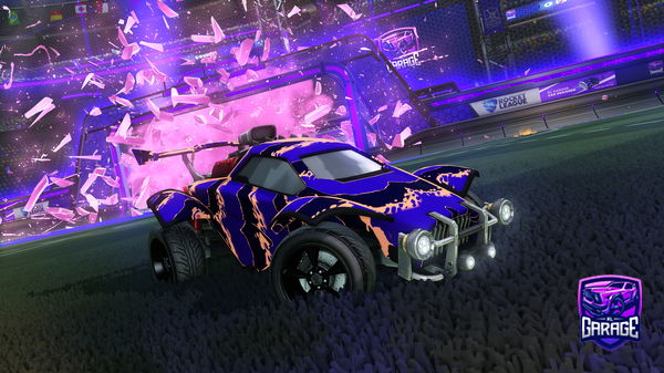 A Rocket League car design from gliesebot
