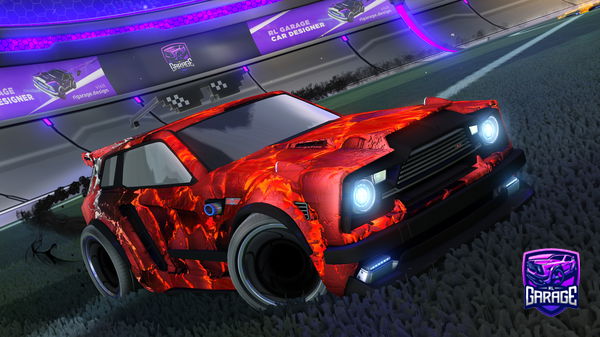 A Rocket League car design from The_Snacklord