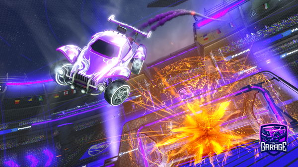 A Rocket League car design from Dre2drippy3763