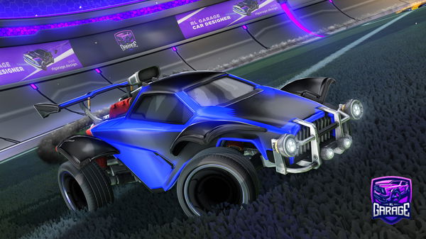 A Rocket League car design from zachewache