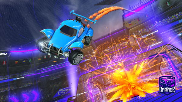 A Rocket League car design from Pulse_Arami