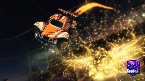 A Rocket League car design from Not-bad-tm8