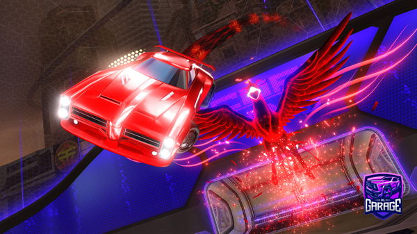 A Rocket League car design from NorbyHUNGARY