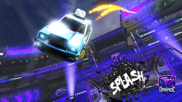 A Rocket League car design from julyan2929