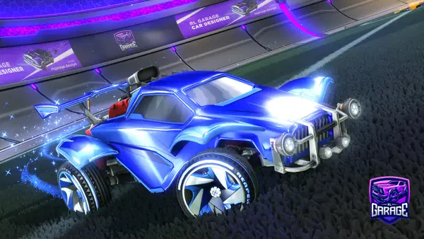 A Rocket League car design from FX_Mango