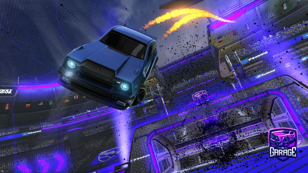 A Rocket League car design from Niohe_90