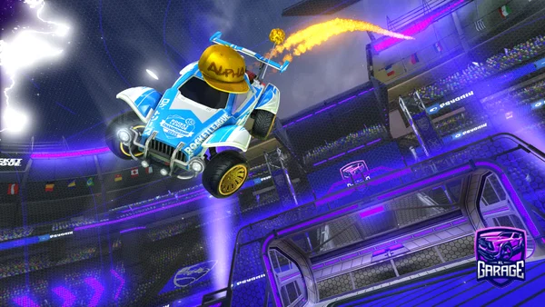 A Rocket League car design from Urmomgaming6884