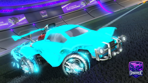 A Rocket League car design from PedalGolem01