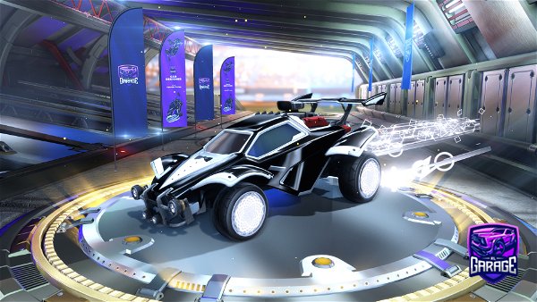 A Rocket League car design from zbxtn_