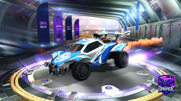 A Rocket League car design from Nathan_cev12