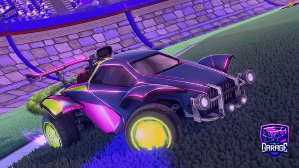 A Rocket League car design from Tydrorl
