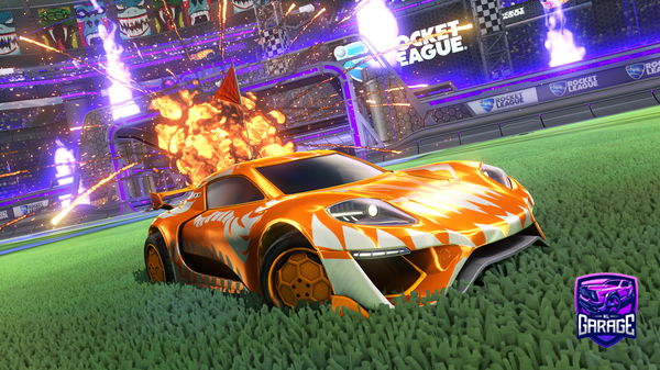 A Rocket League car design from lixlin