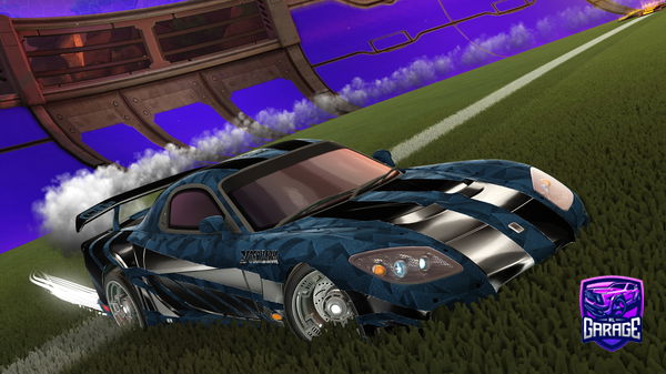 A Rocket League car design from TTV_someone_scores_goals