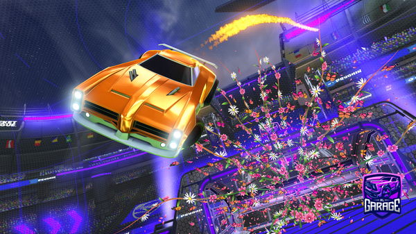 A Rocket League car design from hefferl