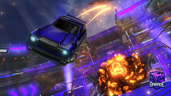 A Rocket League car design from Leonardo_7078