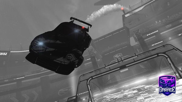 A Rocket League car design from barbone1234