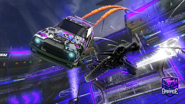 A Rocket League car design from brucedarkspoon