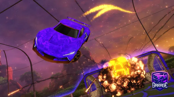 A Rocket League car design from FlooNr27