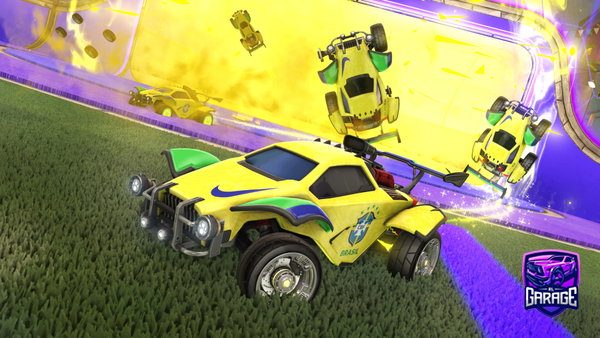A Rocket League car design from ZFR_LULU974