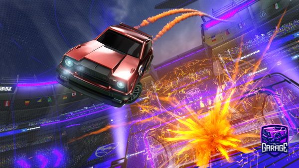 A Rocket League car design from Broskixo