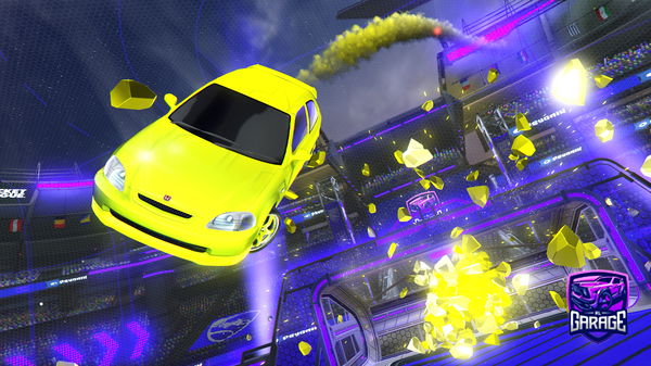 A Rocket League car design from lIl_chill_lll