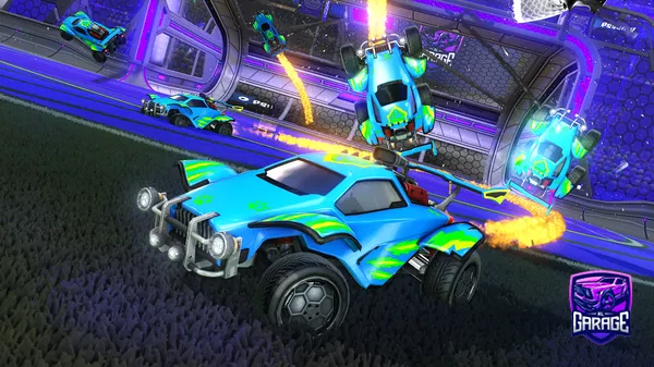 A Rocket League car design from MrDmSugar