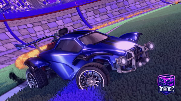 A Rocket League car design from paul_7306eu