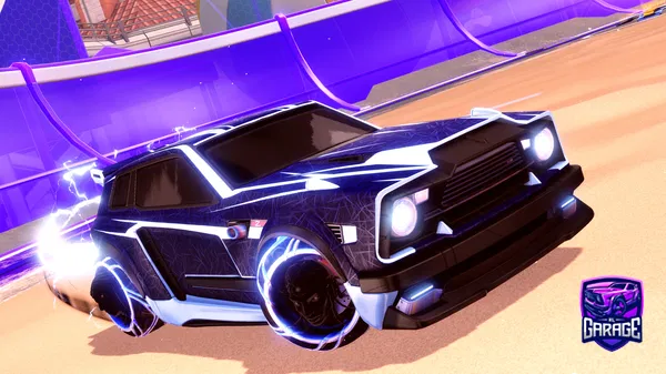 A Rocket League car design from Shemex