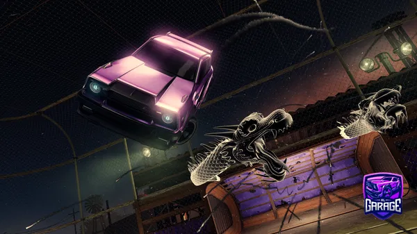 A Rocket League car design from derKonok