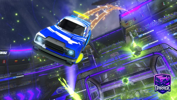A Rocket League car design from TWITCH_NXTY1__