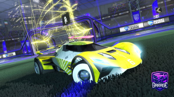 A Rocket League car design from thehealer_76