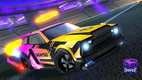 A Rocket League car design from iNeedSpxce3045