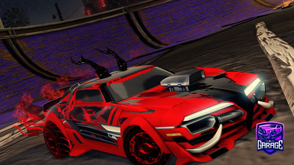 A Rocket League car design from irosario78