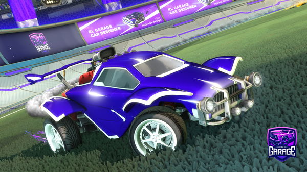 A Rocket League car design from imalwayschangingmynamelol