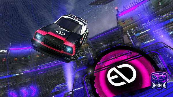 A Rocket League car design from Brunolima3989