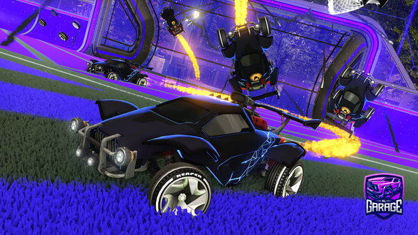 A Rocket League car design from Shlasy