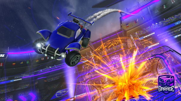 A Rocket League car design from fysljymr_7