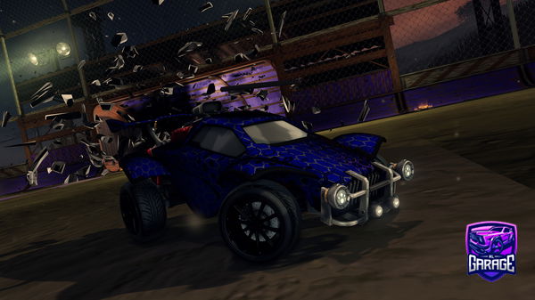 A Rocket League car design from stillhasmilk