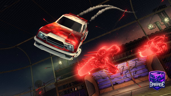 A Rocket League car design from nahfaide