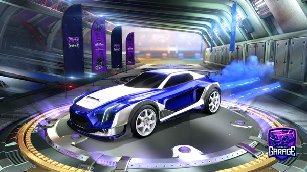 A Rocket League car design from slumpy_uncle15