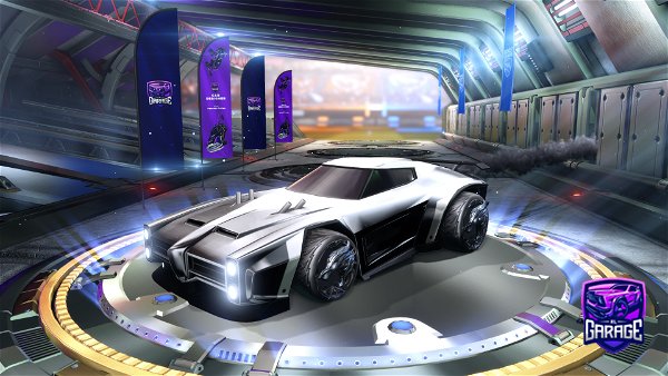A Rocket League car design from bensch_rl